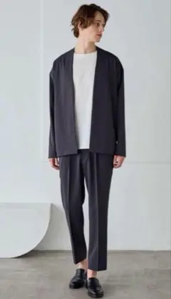 【美品】UNITED TOKYO Dry air カーディガン