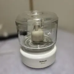 未使用に近い！ パナソニック フードプロセッサー ミキサー MK-K48P-W MK-K48P-W フードプロセッサー ホワイト Panasonic｜パナソニック 通販