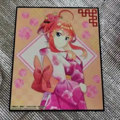 TVスペシャルアニメ 五等分の花嫁∽ ビジュアルアートプレート　中野五月