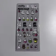 韓国 ミッフィー ドロップシール