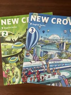 NEW CROWN English Series 2&3