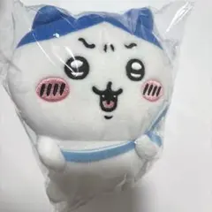 ちいかわ　ハチワレ　ぽてたまぬいぐるみ　さすまた