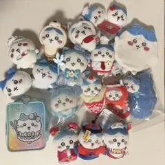 ハチワレ マスコット ぬいぐるみセット