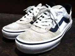 Vans グレー/ホワイト/ネイビー/ベージュ　 スニーカー
