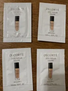 DECORTÉ ゼンウェアグロウ サンプル 4色パック