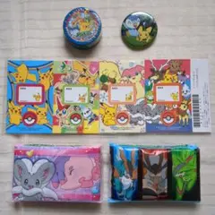 ポケモン ピンバッジテープセット