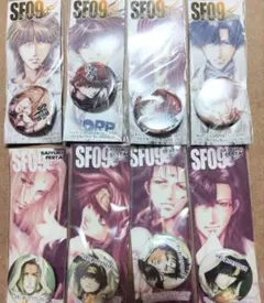 最遊記 フェスタ 2009 限定 缶バッジセット 新品未開封 レア 希少 家族購入・未開封品 最遊記 FESTA 2009 缶バッジ 8種セット - メルカリ