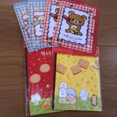 リラックマ　まとめ売り MV26701 リラックマ×ミスタードーナツ ぶらさげぬいぐるみ リラックマ