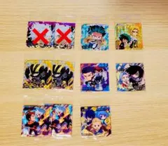 【3枚850円組み合わせ自由】僕のヒーローアカデミアウエハースシール