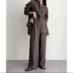 【美品】　Fredy emue 人気パンツセットアップ