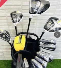 レフティ　ゴルフセット　テーラーメイド　左用　クラブセット　ゴルフ一式　SLDR 7o】テーラーメイド ゴルフクラブセット 初心者 入門 ゴルフクラブ