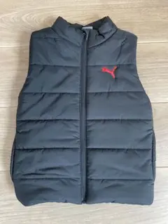 PUMA ダウンベスト XS (5-6)