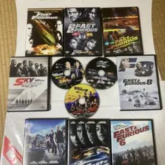 ワイルド・スピード DVD 11本セット - メルカリ