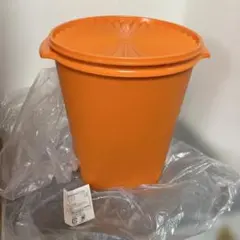 タッパーウェア マキシクイーンデコレーター オレンジ Tupperware