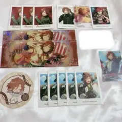 あんスタ 三毛縞 中国 オーロラチケット アニカフェ エモカ 6周年 セット