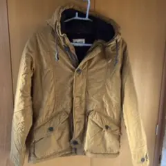 フード付きダウンジャケット ダウンジャケット