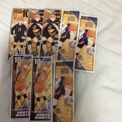 ハイキュー!! 日向翔陽 ステッカー 8枚セット