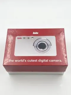 新品未開封　Lola Digital Camera Silverデジタルカメラ