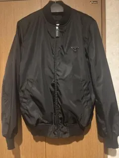PRADA RE-NYLON ボンバージャケット 46 ブラックのサムネイル