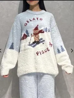 2026年最新】Gelato pique スキーベアジャガードプルオーバーの人気