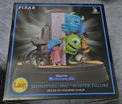 PIXAR モンスターズ・インク フィギュア　Happyくじ ラストワン賞