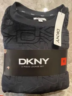 DKNY レディース ラウンジウェア 上下セット ブラック M