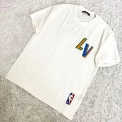 激安／ルイヴィトン NBA コレクション BACK LETTER Tシャツ Lのサムネイル