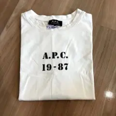 即日発送！値下げ中‼️クリーニング済み✨A.P.C. 半袖Tシャツ M 19-87のサムネイル