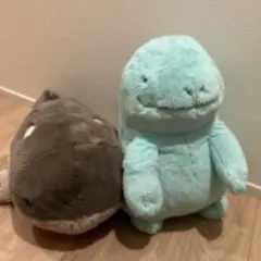 ふわふわ抱きぬいぐるみ ヌオー・2枚目以降プライズウパードオーホゲータセット ふわふわ抱きぬいぐるみ ヌオー・2枚目以降プライズウパードオー