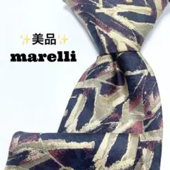 は*げ様 marelli 抽象幾何学模様 ブラック ボルドー 落ち着いた印象 ネのサムネイル