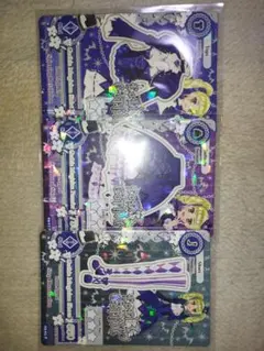 アイカツ ゴスマジックコーデ 3枚セット - メルカリ