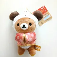 コリラックマ ぶらさげぬいぐるみ チャイナタウンスーベニア パンダ