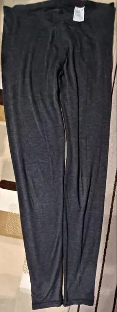 HEATTECH ダークグレー レギンス Mサイズ