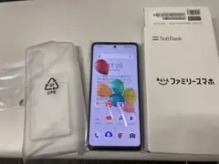 あんしんファミリースマホ　ラベンダー　4/128GB SIMフリー　K1729