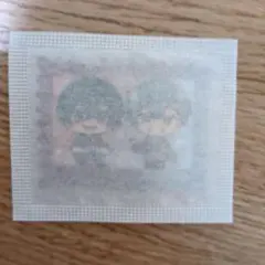 カラフルピーチ　コットンキャンディ　シール【ゆあんくん　ひろくん】①