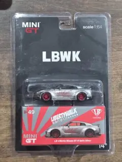 リバティウォーク Make Up GT-R LBWK1/43 100台限定 - メルカリ