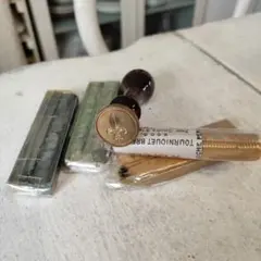 エルバン シーリングスタンプ＆ワックスのセット ユリ