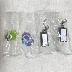 モンスターズ・インク　めじるしアクセサリー NEW 4点セット