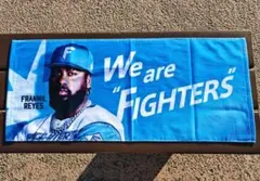 FAV限定 メッセージタオル　レイエス選手 日本ハムファイターズ