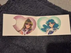 の*ぴ様 セーラームーン ローソンハートクリアカード 2枚セット