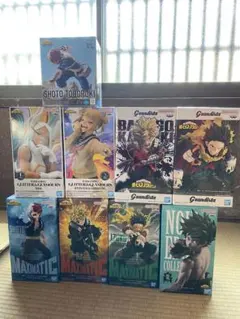 【僕のヒーローアカデミア】　プライズフィギュア　9体セット　まとめ売り