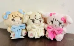 【タグ付き新品】mikko⭐︎抱きしめおリボンマスコット3種セット