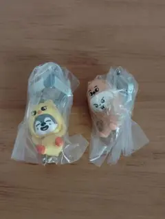 StrayKids SKZOOつまんでつなげてガチャ ウルフチャン リービット