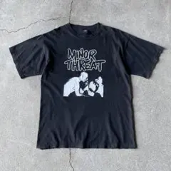 90sヴィンテージ マイナースレット MINORTHREAT バンドTシャツXL 90sヴィンテージ マイナースレット MINORTHREAT バンドTシャツXL