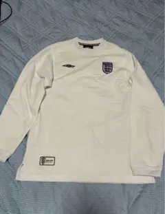 Umbro イングランド代表 ホワイトシャツ umbro イングランド代表 03/05 ユニフォーム オーセンティック