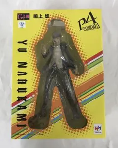 〈未開封〉G.E.M 鳴上悠 フィギュア　ペルソナ4　※箱にイタミ有 未開封〉G.E.M 鳴上悠 フィギュア ペルソナ4 ※箱にイタミ有 - メルカリ