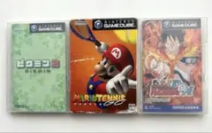 ゲームボーイキューブソフト3本セット