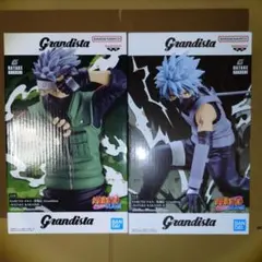 NARUTO-ナルト- 疾風伝 Grandista はたけカカシ 2種