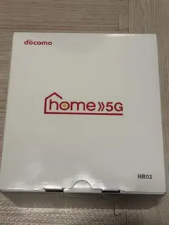 docomo home 5G HR02