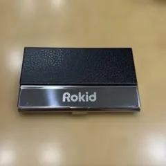 【Rokid】名刺入れ/ノベルティ/記念品